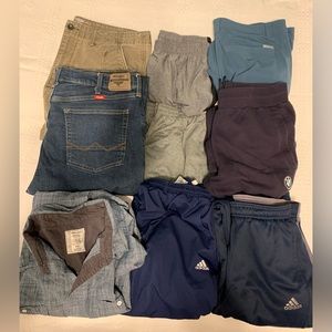 Men’s clothes bundle